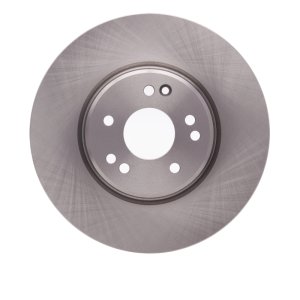 Mercedes-Benz E500 Brake Rotor (1) - Right Front - R1 Concepts - Plain - `94-`02